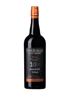 H.M. Borges 10 Years Medium Sweet Boal Old Reserve Madeira