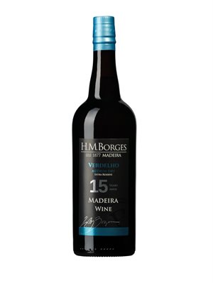 H.M. Borges 15 Years Medium Dry Verdelho Extra Reserve Madeira