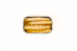 Makrel i pikant ekstra økologisk jomfruolivenolie