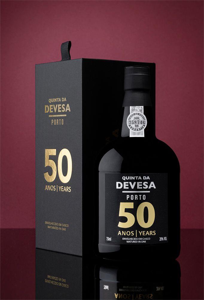50 års Tawny port, Quinta da Devesa - 75 cl