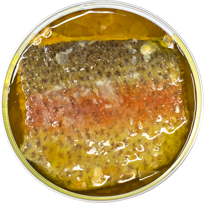 Ørred i løg-relish