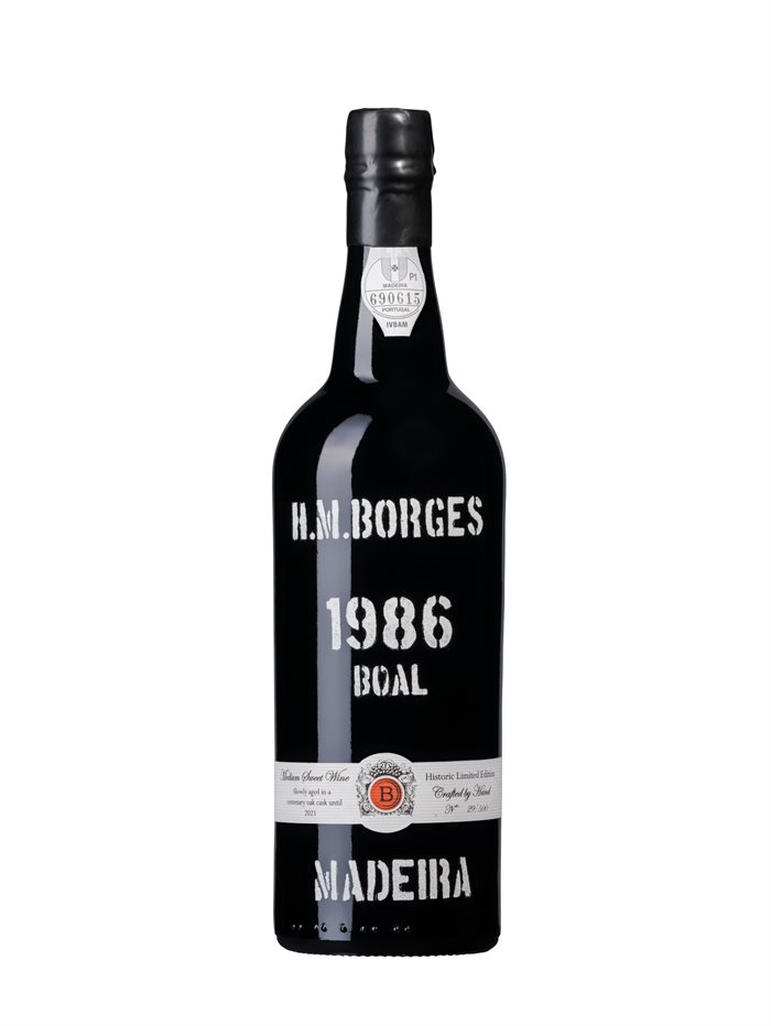 H.M. Borges Frasqueira Boal Madeira 1986