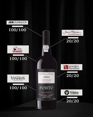 Vintage Port Nacional 2022 - Quinta do Noval - 75 cl