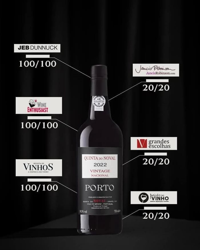 Vintage Port Nacional 2022 - Quinta do Noval - 75 cl