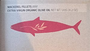 Makrel i ekstra økologisk jomfruolivenolie