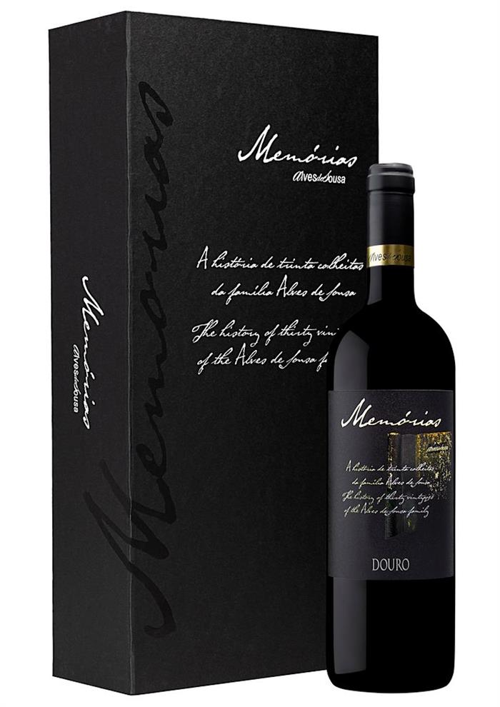 Alves de Sousa Memórias rød