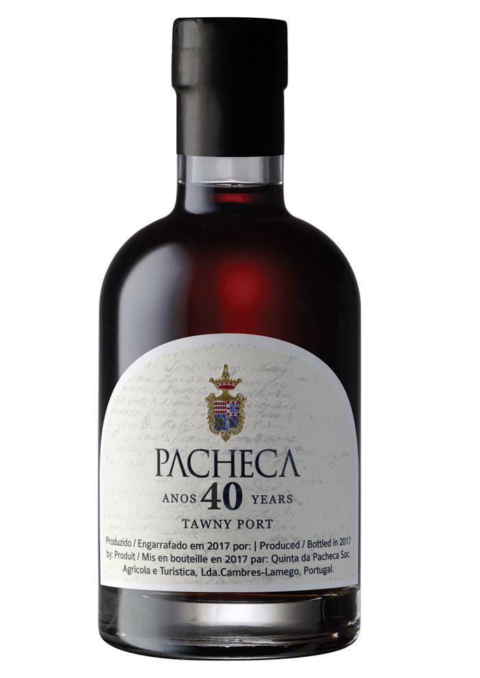 Pacheca Tawny Port 40 Years 20 cl