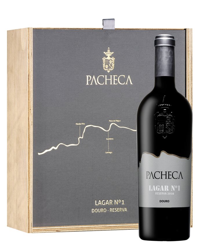 Pacheca Reserva Lagar N°1 2017