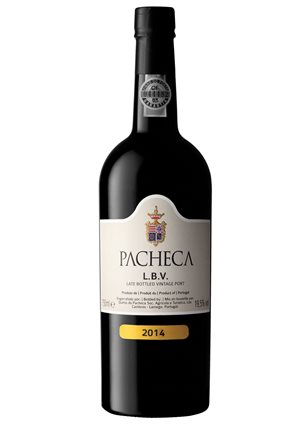 Late Bottled Vintage Portvin Pacheca 2014