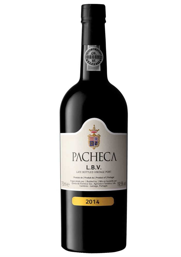 Late Bottled Vintage Portvin Pacheca 2017