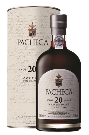 Tawny Port 20 år Pacheca,75 cl