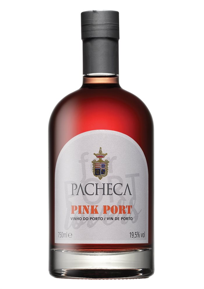 Rosé portvin Pacheca Pink Port