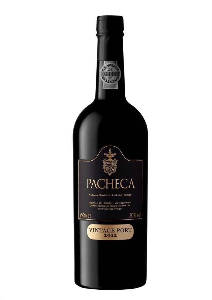 Vintage Portvin Pacheca 2012