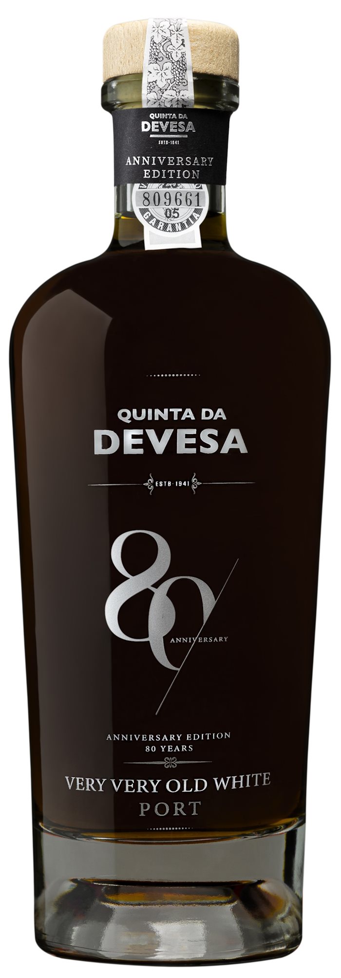 Devesa Very, Very Old White Port  80 årigt blend