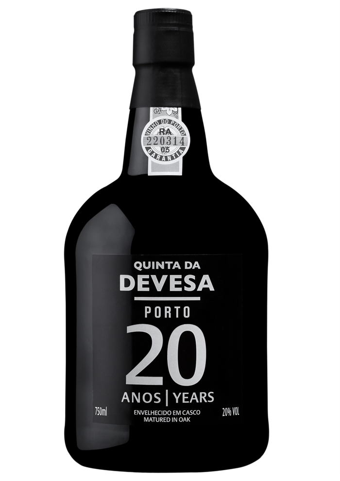Tawny port 20 år Devesa, 75 cl