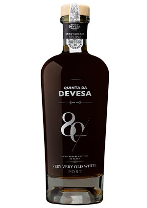 Devesa Very, Very Old White Port  80 årigt blend