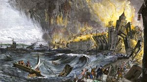 Promiller og perspektiver: 1. november: Findes Gud ?! Jordskælvet i Lissabon for 268 år siden 