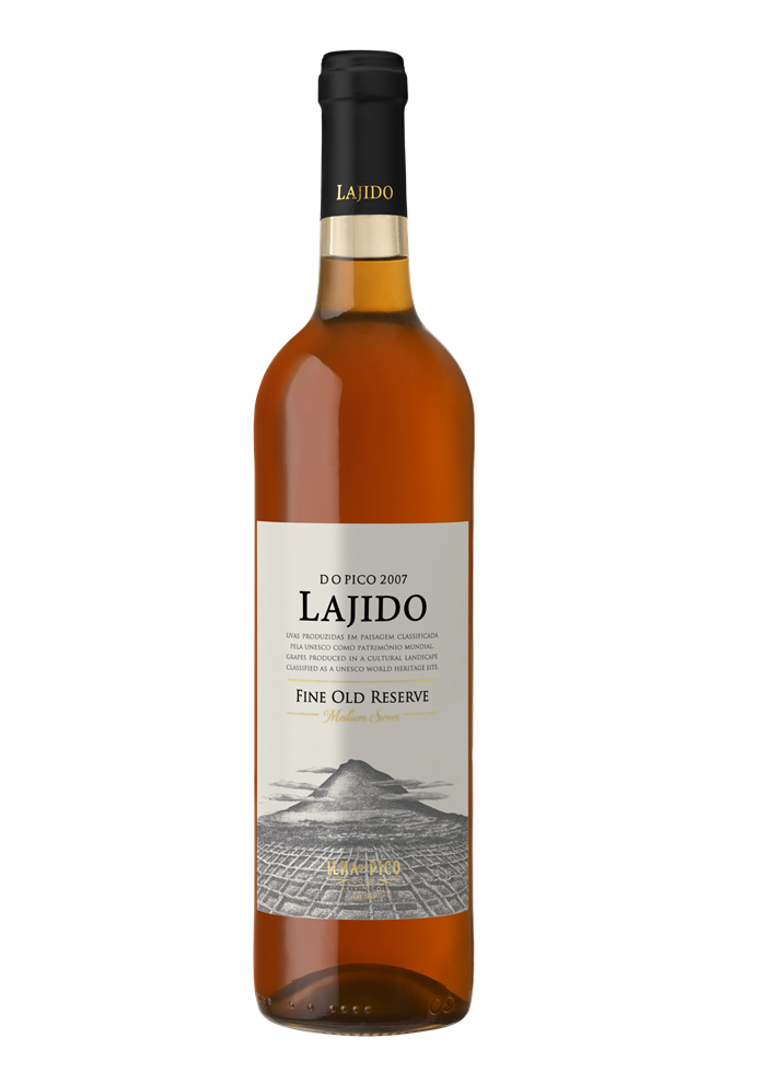 Lajido Fine Old Reserve do Pico 2008 - 75 cl