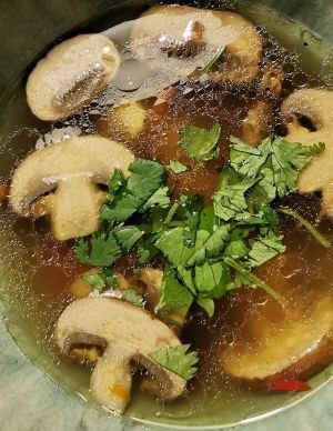 Torbens opskrift på Tom Yum Kai